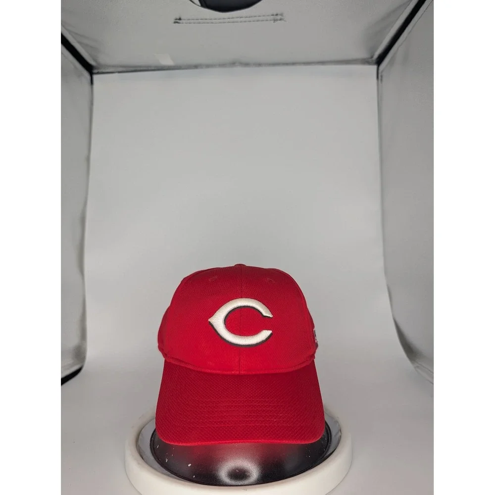 OC Sports Cincinnati Reds MLB Youth Baseball Cap Red Adjustable Hat